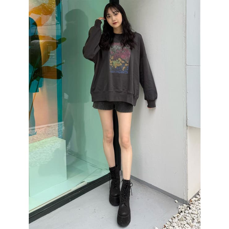 フラワールーズスウェット | MURUA | 詳細画像27 