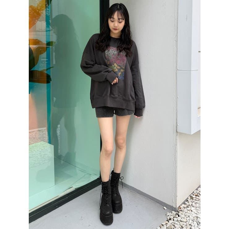 フラワールーズスウェット | MURUA | 詳細画像28 