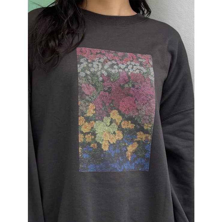 フラワールーズスウェット | MURUA | 詳細画像31 