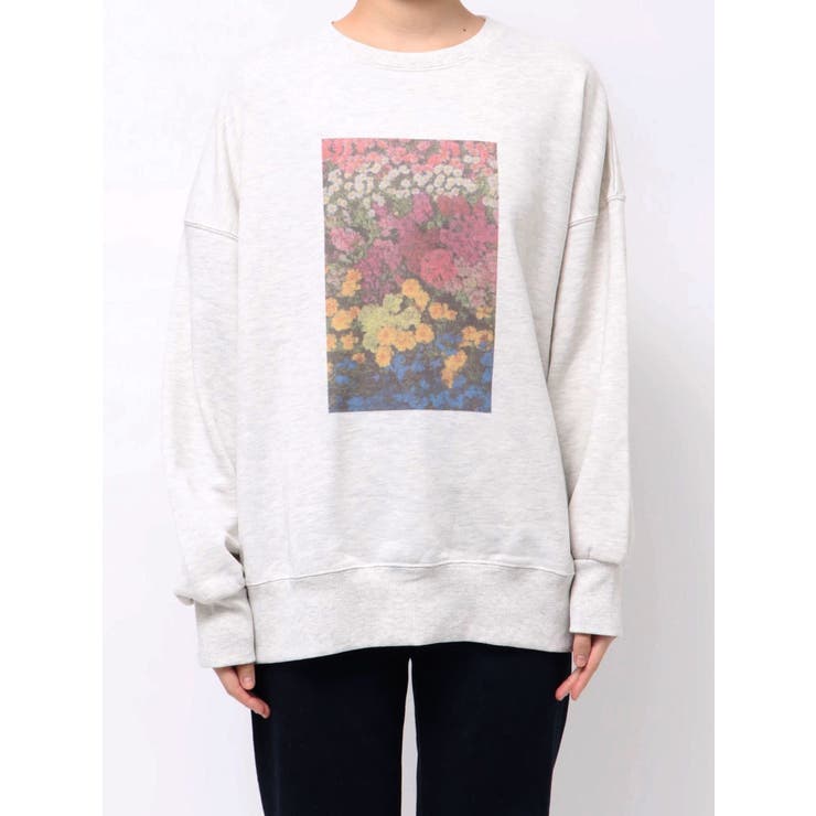 フラワールーズスウェット | MURUA | 詳細画像32 