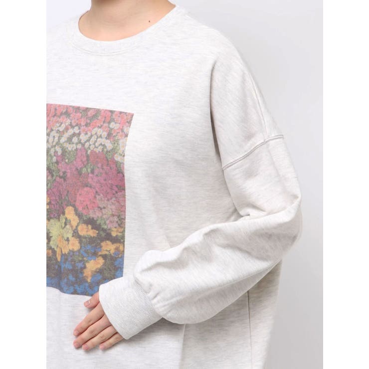 フラワールーズスウェット | MURUA | 詳細画像36 