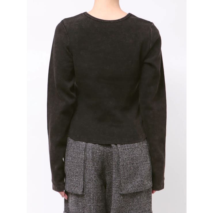 パッチロゴフェードトップス | MURUA | 詳細画像23 