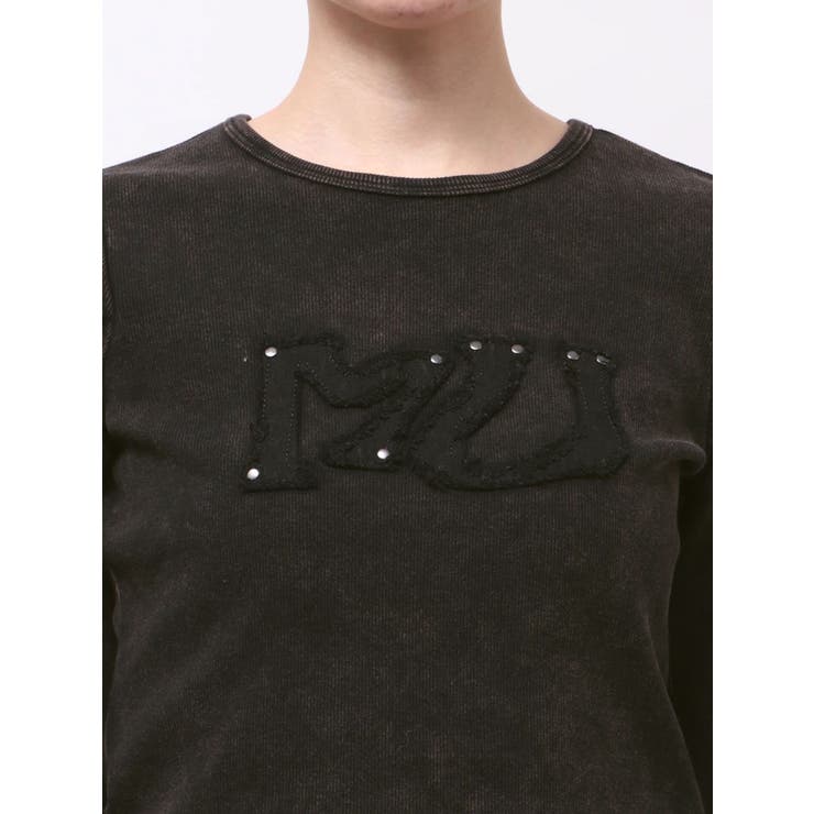 パッチロゴフェードトップス | MURUA | 詳細画像24 