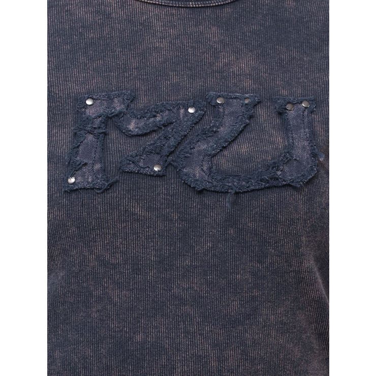 パッチロゴフェードトップス | MURUA | 詳細画像29 