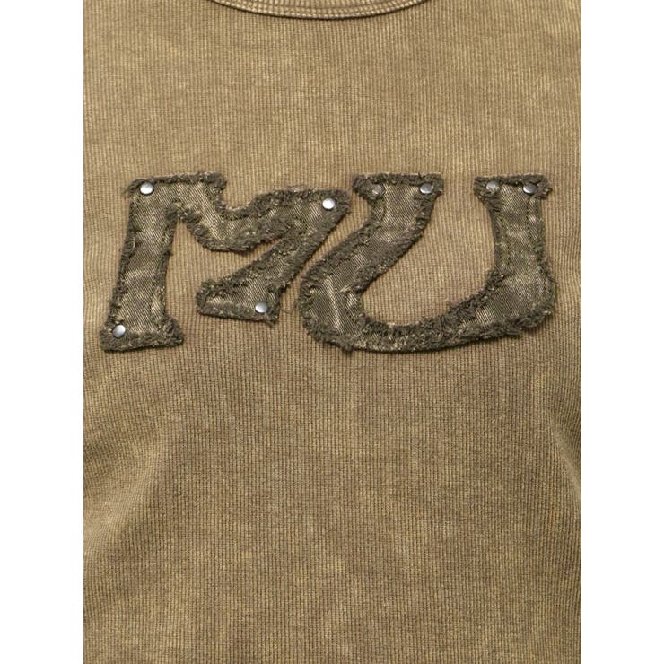 パッチロゴフェードトップス | MURUA | 詳細画像30 