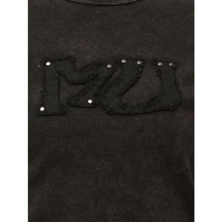 パッチロゴフェードトップス | MURUA | 詳細画像31 