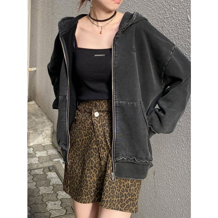 ジップルーズフーディ | MURUA | 詳細画像18 