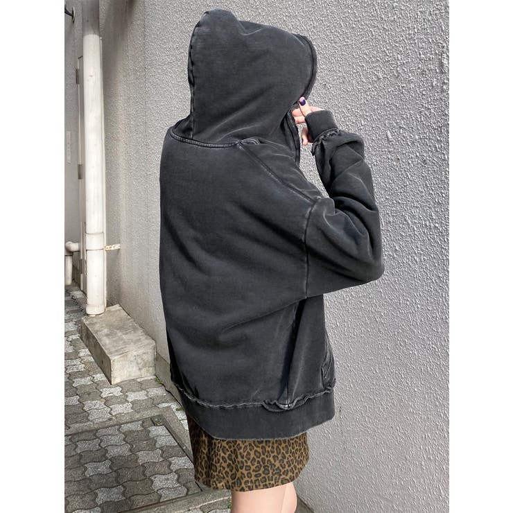 ジップルーズフーディ | MURUA | 詳細画像20 