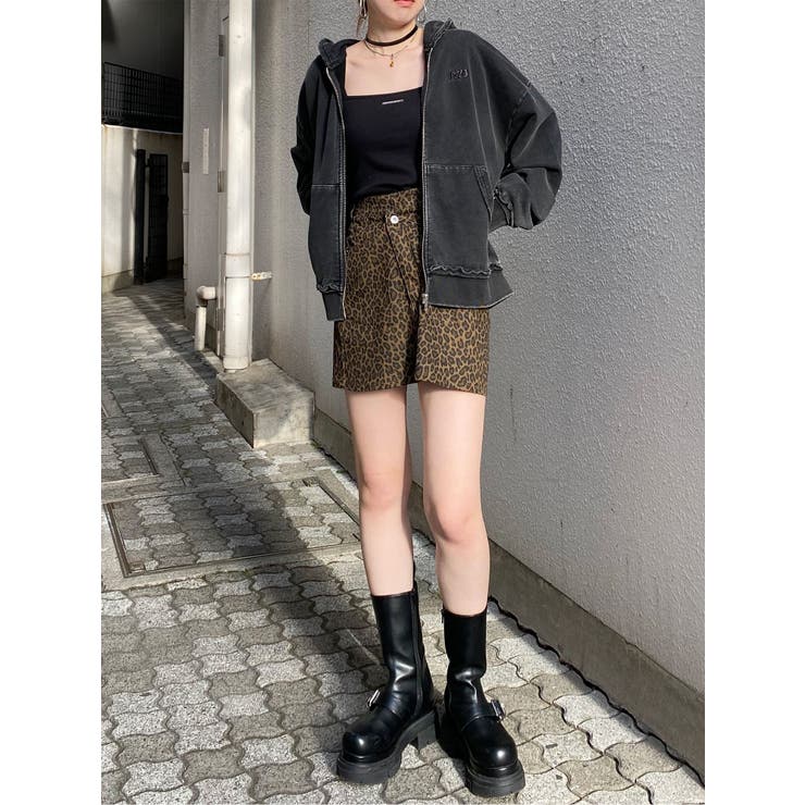 ジップルーズフーディ | MURUA | 詳細画像21 