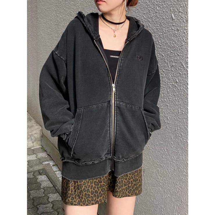 ジップルーズフーディ | MURUA | 詳細画像22 