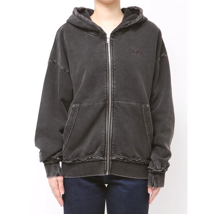 ジップルーズフーディ | MURUA | 詳細画像24 