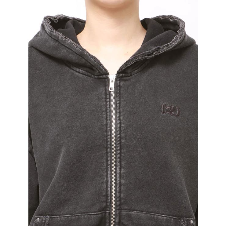 ジップルーズフーディ | MURUA | 詳細画像27 