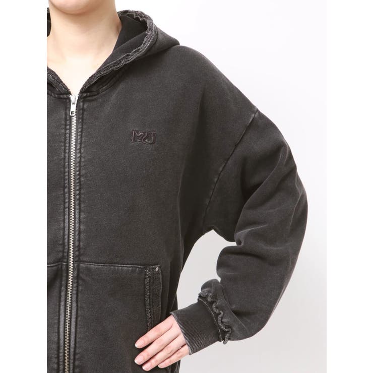 ジップルーズフーディ | MURUA | 詳細画像28 