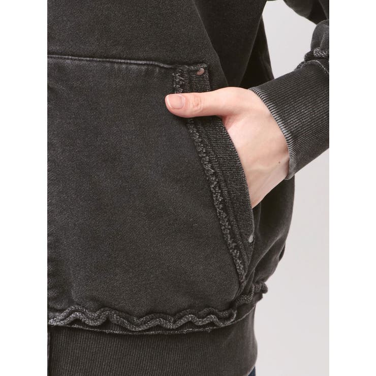 ジップルーズフーディ | MURUA | 詳細画像29 