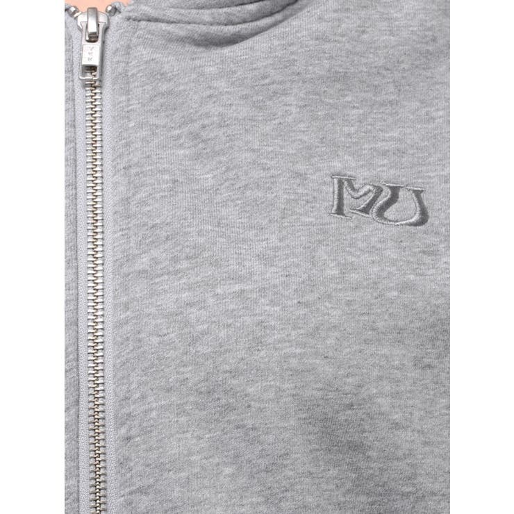 ジップルーズフーディ | MURUA | 詳細画像33 