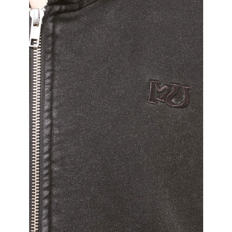 ジップルーズフーディ | MURUA | 詳細画像35 