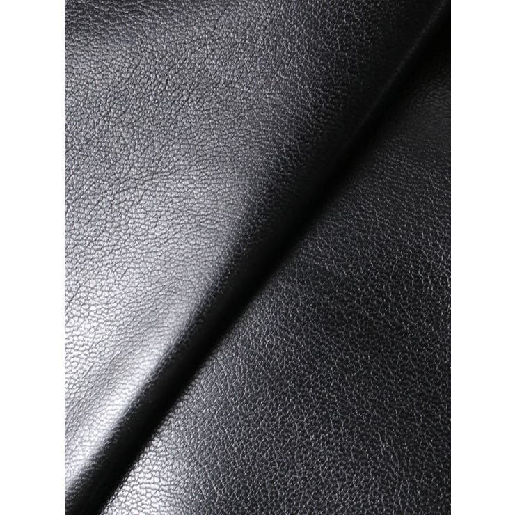 2WAYカラーフェイクレザーブルゾン | MURUA | 詳細画像36 