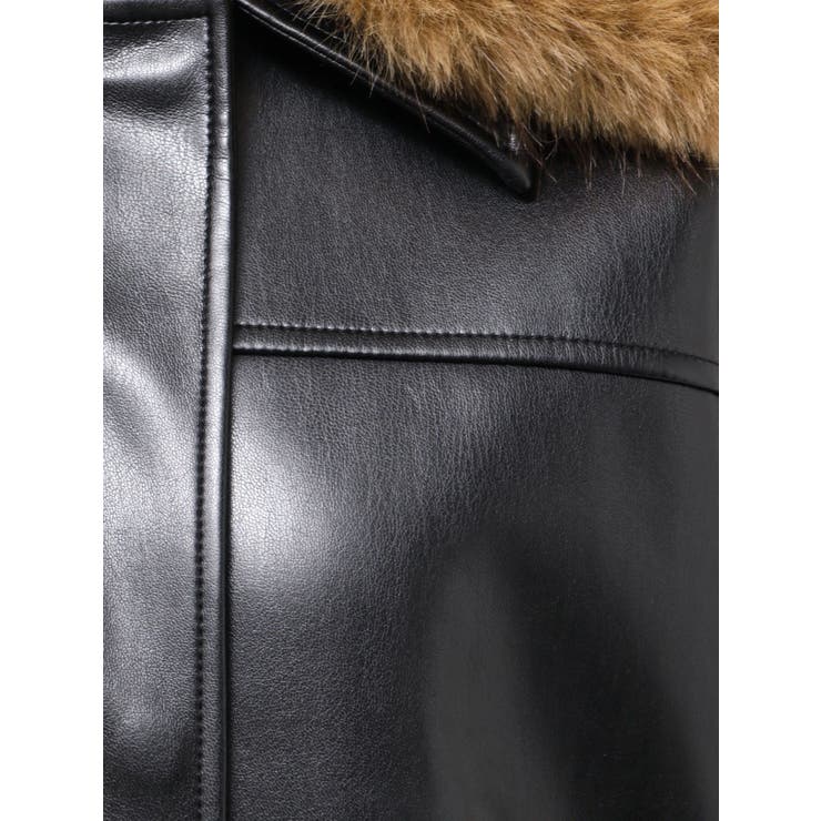 2WAYカラーフェイクレザーブルゾン | MURUA | 詳細画像38 