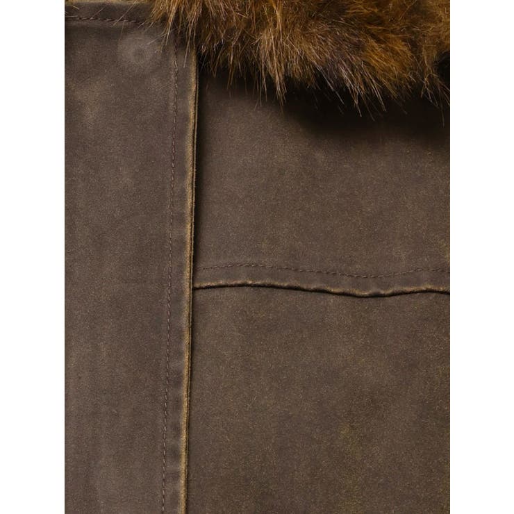 2WAYカラーフェイクレザーブルゾン | MURUA | 詳細画像39 