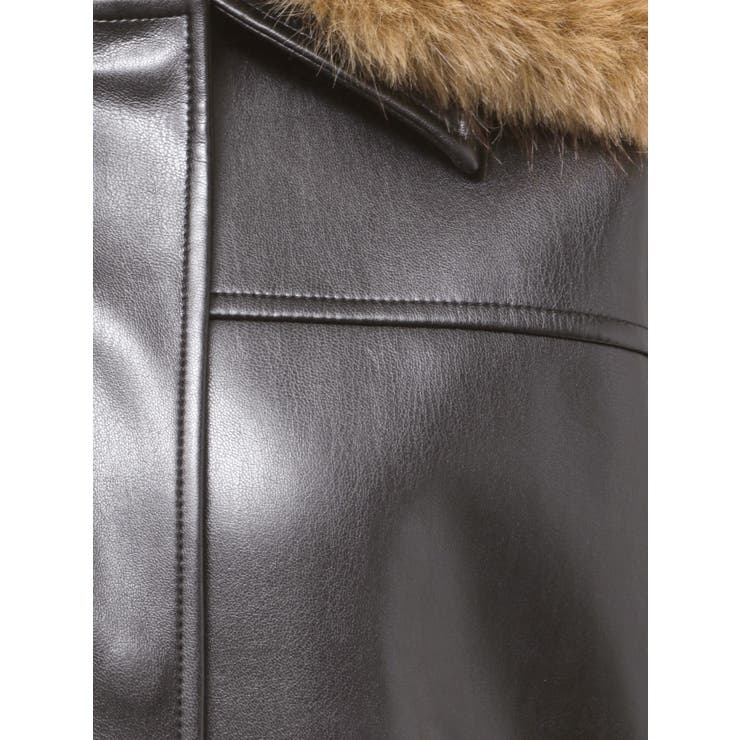 2WAYカラーフェイクレザーブルゾン | MURUA | 詳細画像40 