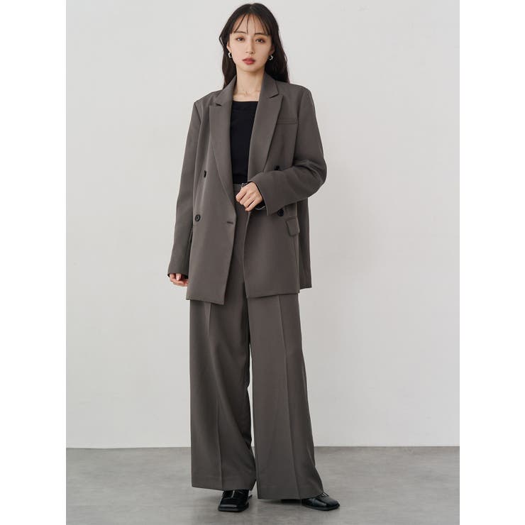 ベルテッドテーラードジャケット【セット販売対象】 | MURUA | 詳細画像13 