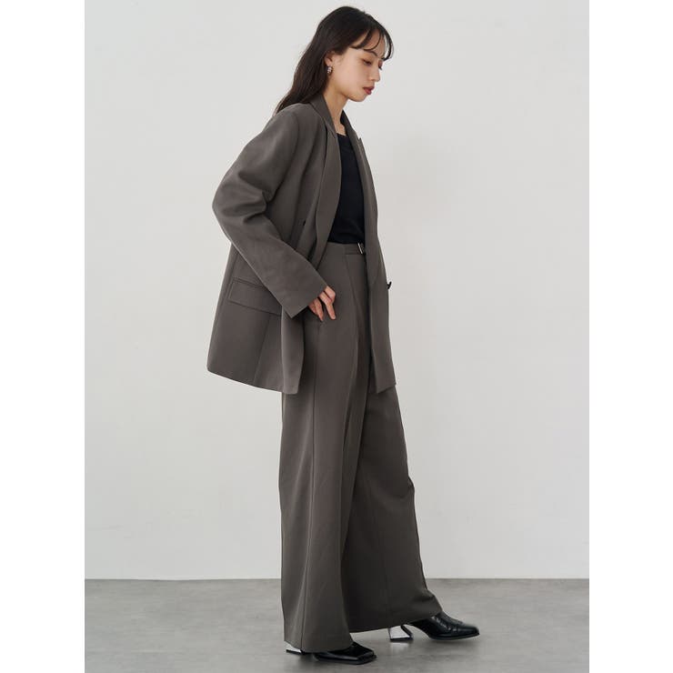 ベルテッドテーラードジャケット【セット販売対象】 | MURUA | 詳細画像15 