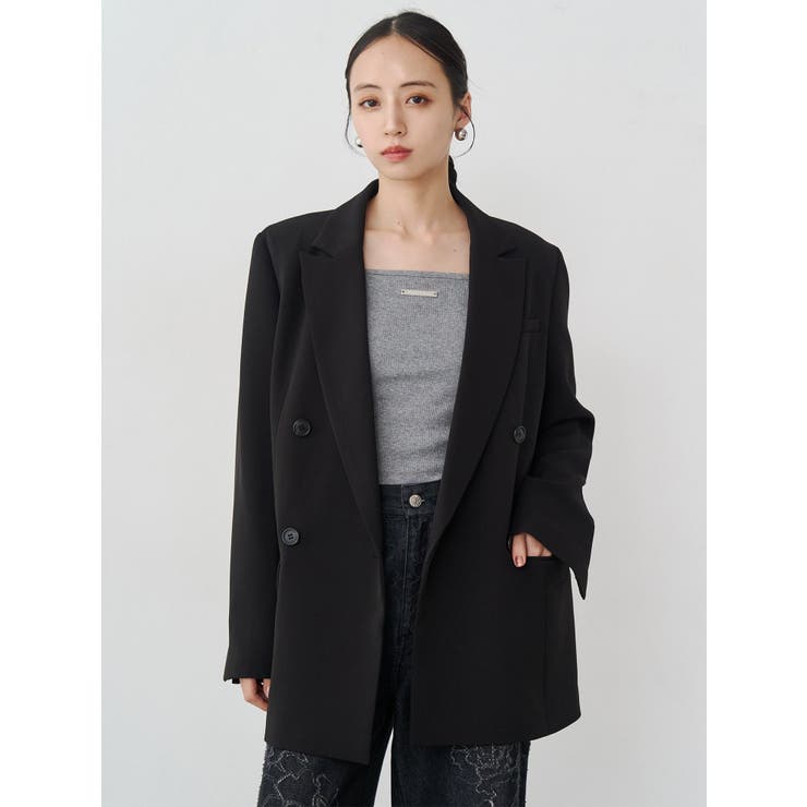 ベルテッドテーラードジャケット【セット販売対象】 | MURUA | 詳細画像2 