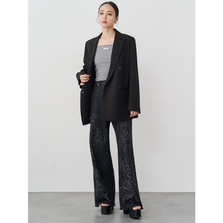 ベルテッドテーラードジャケット【セット販売対象】 | MURUA | 詳細画像23 