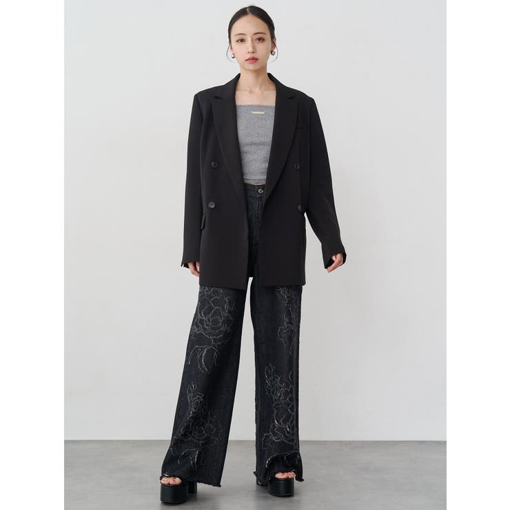 ベルテッドテーラードジャケット【セット販売対象】 | MURUA | 詳細画像24 