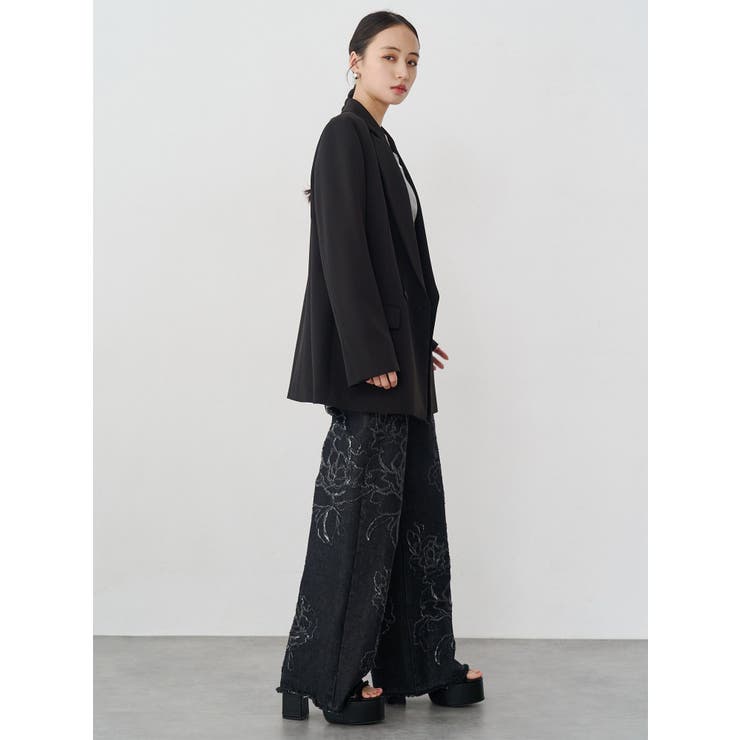 ベルテッドテーラードジャケット【セット販売対象】 | MURUA | 詳細画像25 