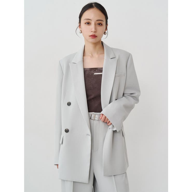 ベルテッドテーラードジャケット【セット販売対象】 | MURUA | 詳細画像26 