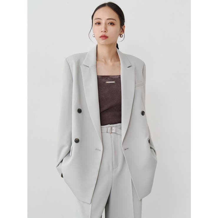 ベルテッドテーラードジャケット【セット販売対象】 | MURUA | 詳細画像27 