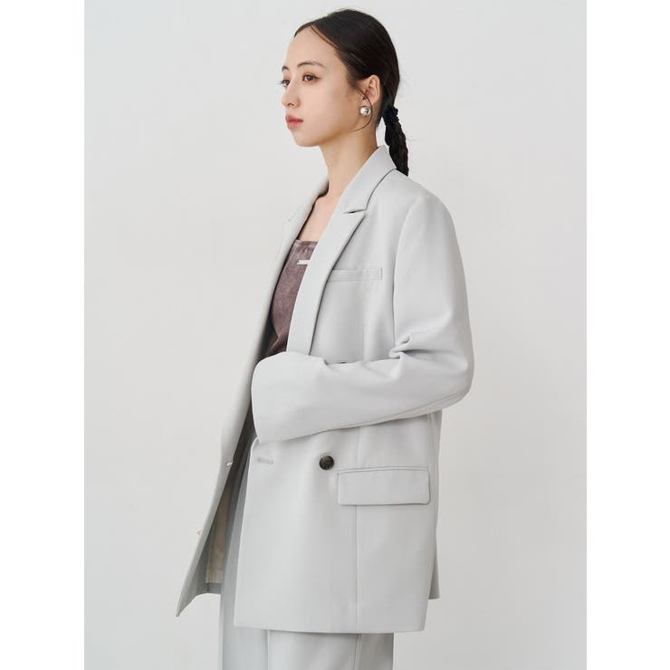 ベルテッドテーラードジャケット【セット販売対象】 | MURUA | 詳細画像28 