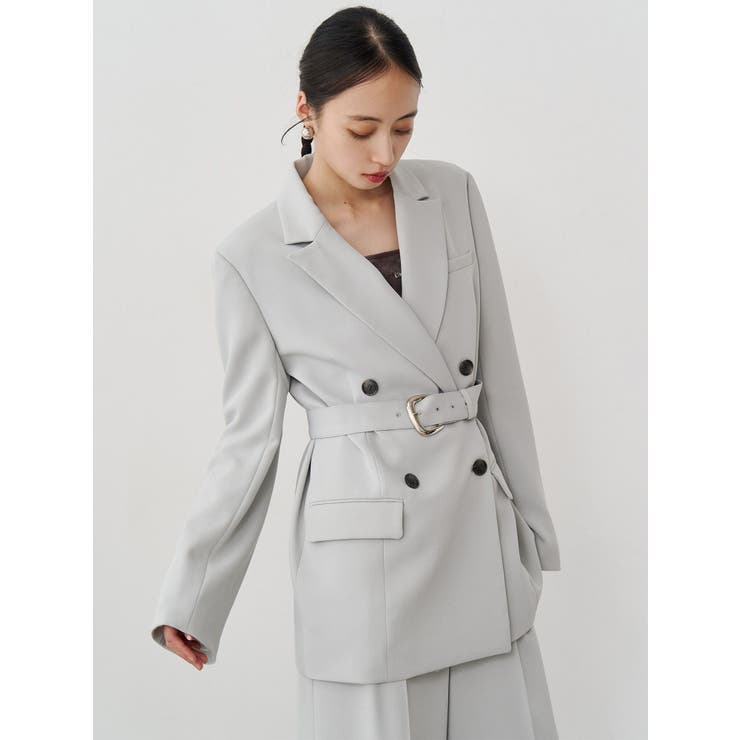 ベルテッドテーラードジャケット【セット販売対象】 | MURUA | 詳細画像29 