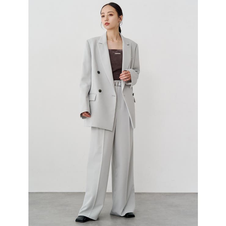 ベルテッドテーラードジャケット【セット販売対象】 | MURUA | 詳細画像31 