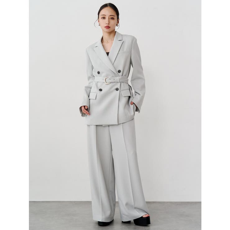 ベルテッドテーラードジャケット【セット販売対象】 | MURUA | 詳細画像33 