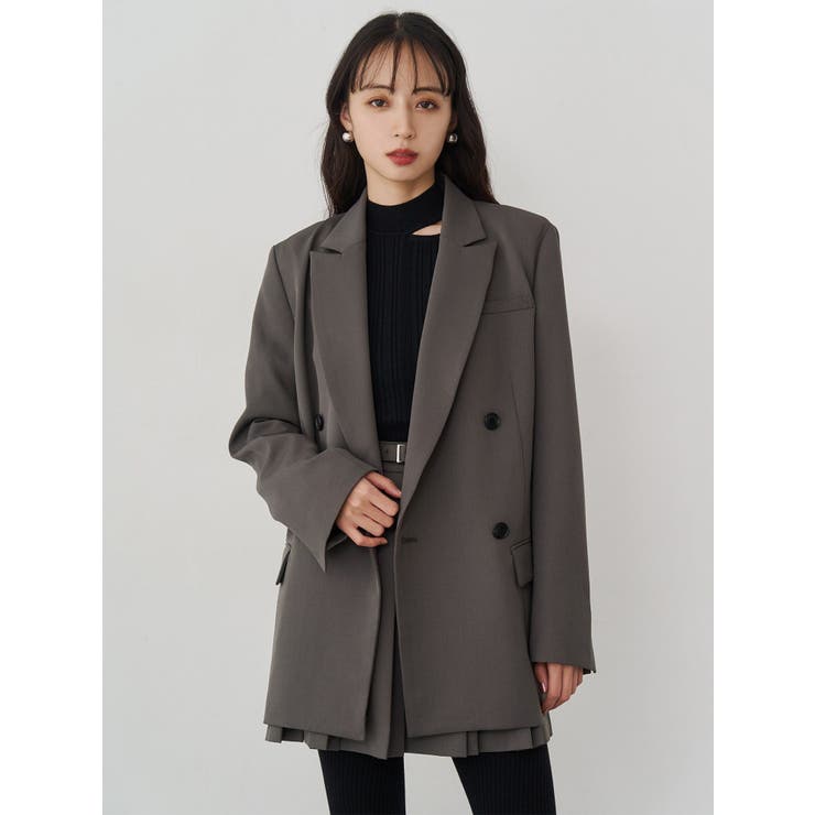 ベルテッドテーラードジャケット【セット販売対象】 | MURUA | 詳細画像34 