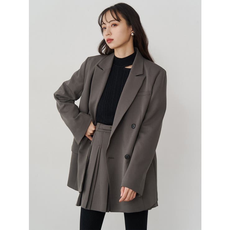 ベルテッドテーラードジャケット【セット販売対象】 | MURUA | 詳細画像35 