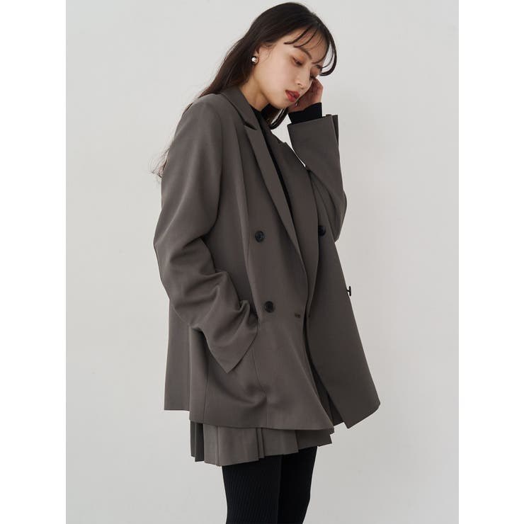 ベルテッドテーラードジャケット【セット販売対象】 | MURUA | 詳細画像36 