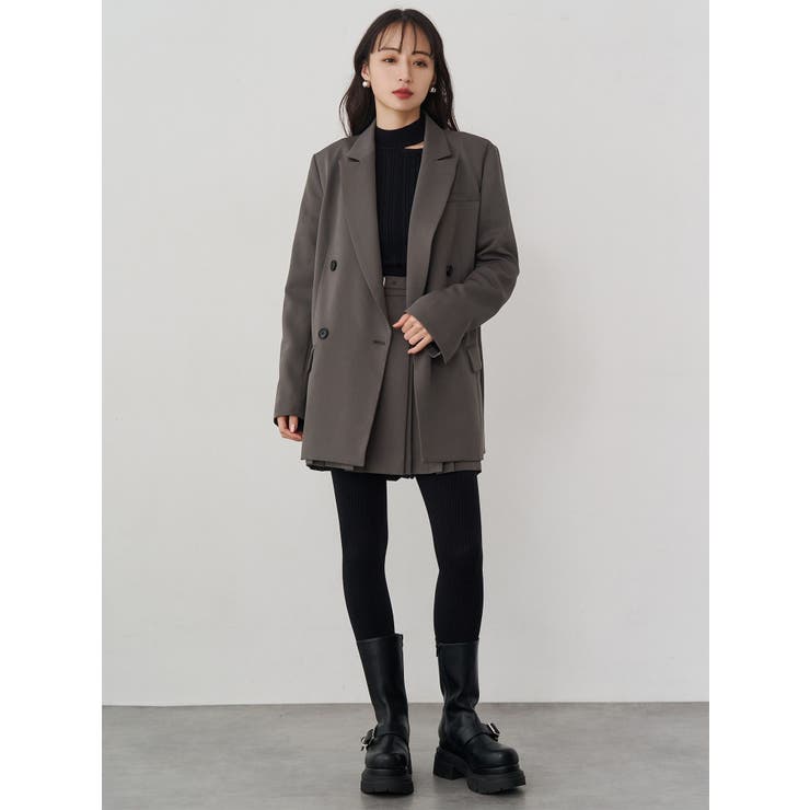 ベルテッドテーラードジャケット【セット販売対象】 | MURUA | 詳細画像37 