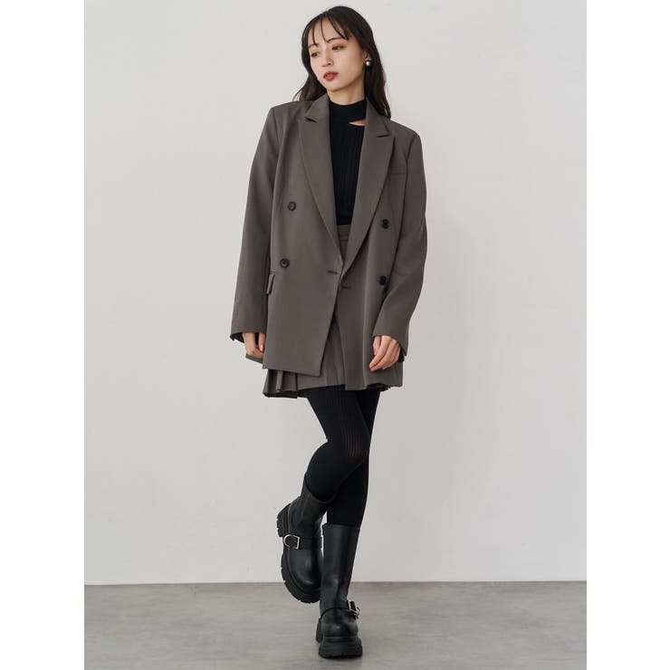 ベルテッドテーラードジャケット【セット販売対象】 | MURUA | 詳細画像38 