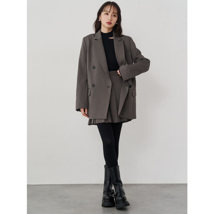 ベルテッドテーラードジャケット【セット販売対象】 | MURUA | 詳細画像39 