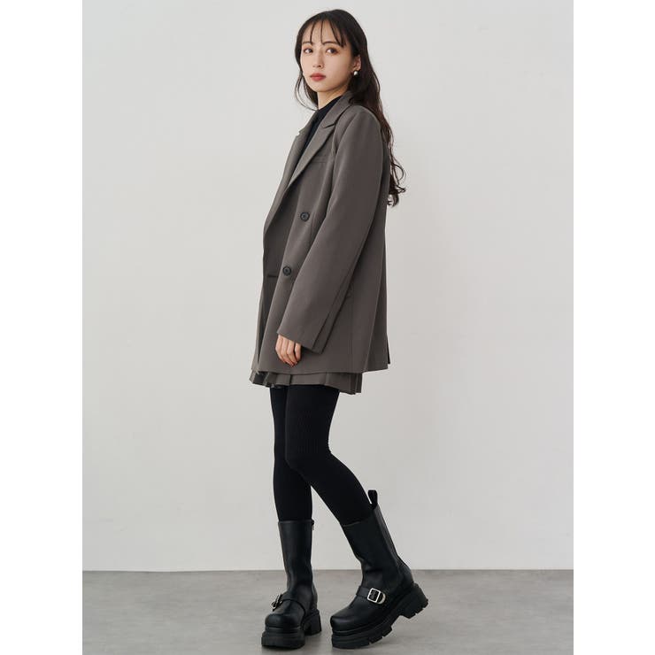 ベルテッドテーラードジャケット【セット販売対象】 | MURUA | 詳細画像40 