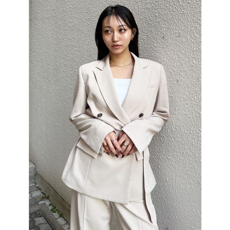 ベルテッドテーラードジャケット【セット販売対象】 | MURUA | 詳細画像41 