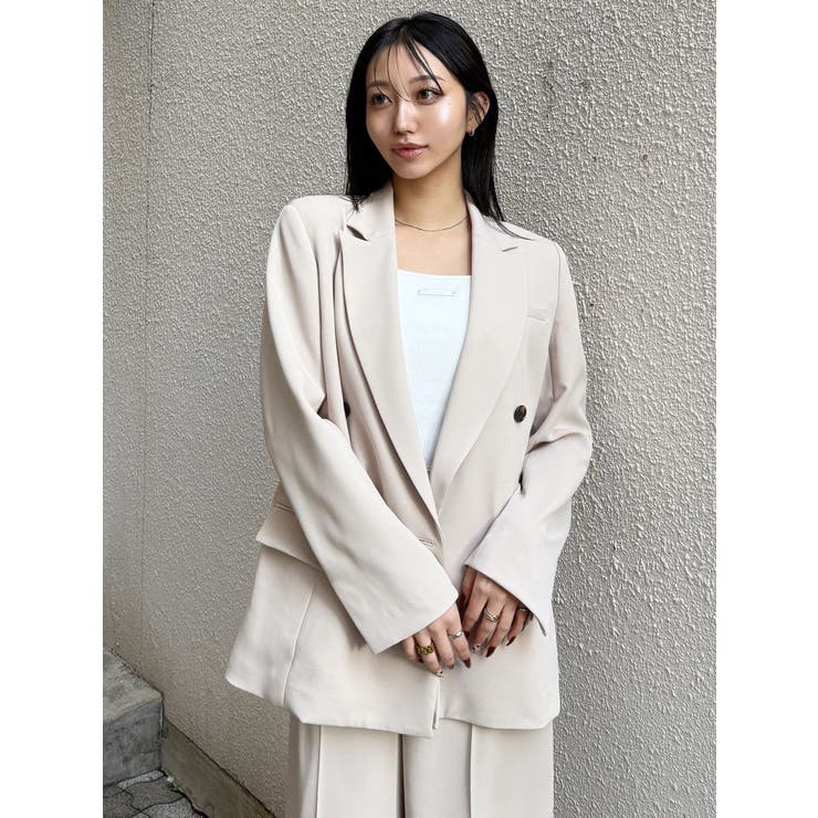 ベルテッドテーラードジャケット【セット販売対象】 | MURUA | 詳細画像46 