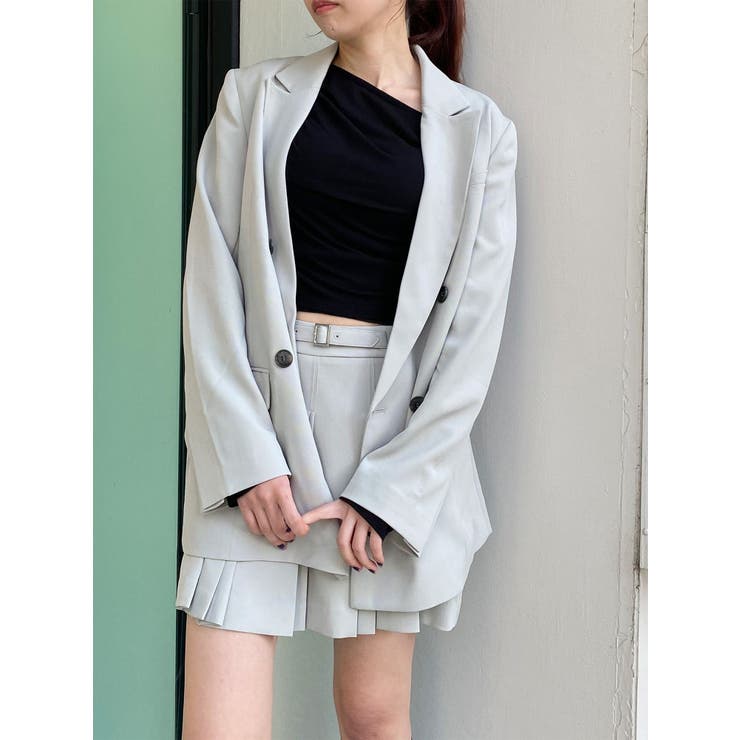 ベルテッドテーラードジャケット【セット販売対象】 | MURUA | 詳細画像48 