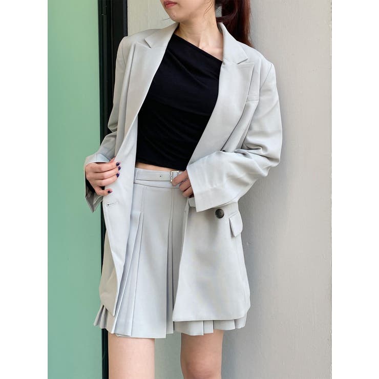 ベルテッドテーラードジャケット【セット販売対象】 | MURUA | 詳細画像49 