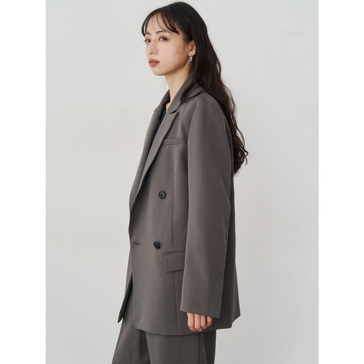 ベルテッドテーラードジャケット【セット販売対象】 | MURUA | 詳細画像8 