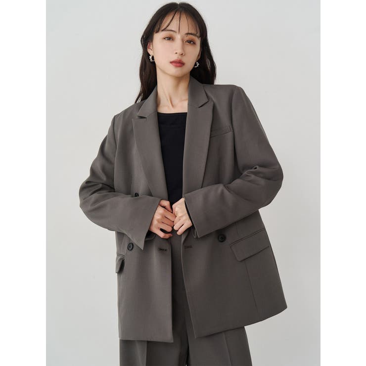 ベルテッドテーラードジャケット【セット販売対象】 | MURUA | 詳細画像9 