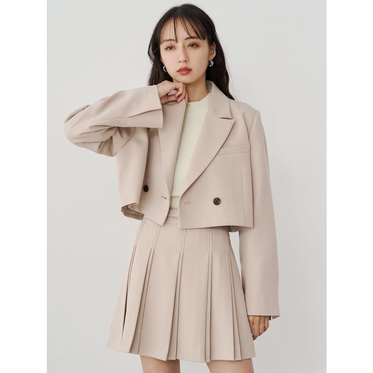 ショートテーラードジャケット【セット販売対象】 | MURUA | 詳細画像11 